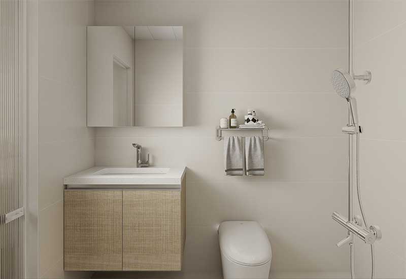 鄭州舊房翻新設計費用：衛生間翻新的重點開支