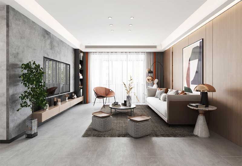 鄭州新房裝修預算案例:100㎡三居室的裝修花費