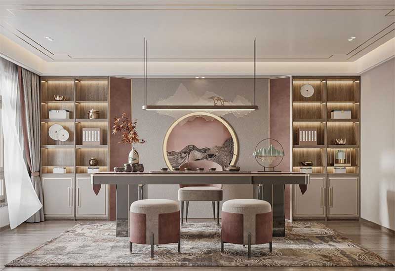 鄭州新房裝修設計：輕奢風的軟裝搭配要點