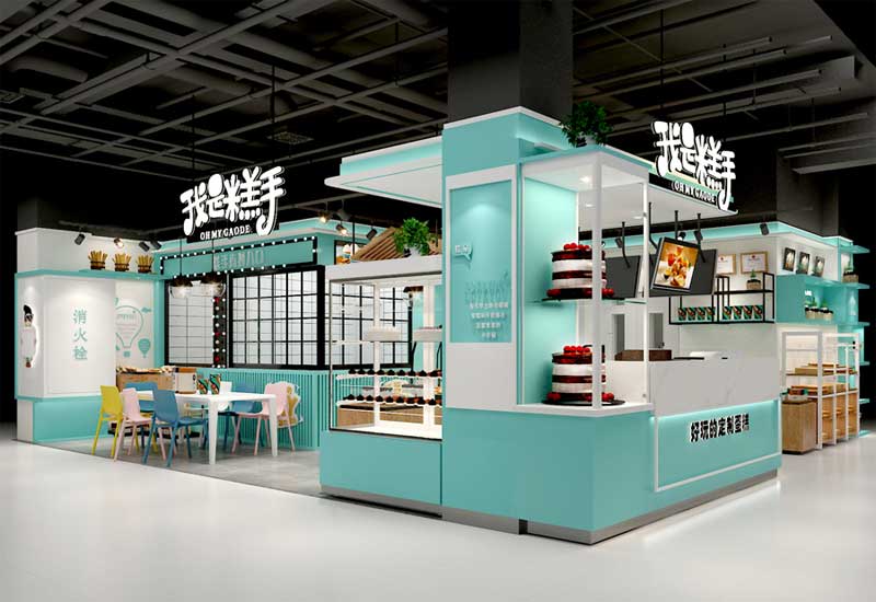 鄭州蛋糕店裝修設計：甜蜜夢幻與精致展示空間打造秘籍