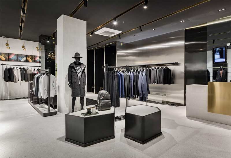 鄭州男裝店裝修設(shè)計每平米價格2025年最新收費標準 