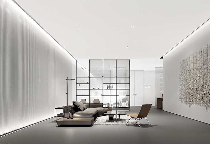 鄭州辦公室墻面裝修，乳膠漆與墻紙哪個更劃算 