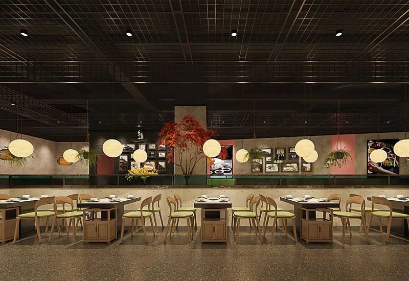 鄭州中餐廳裝修設計：解決家庭聚餐與商務宴請的分區