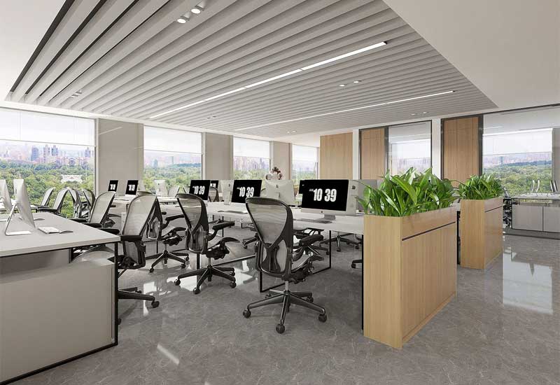鄭州100㎡標(biāo)準(zhǔn)辦公室施工報(bào)價：常規(guī)布局及基礎(chǔ)材料成本