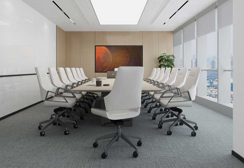 鄭州會(huì)議室裝修設(shè)計(jì)費(fèi):隔音效果及施工報(bào)價(jià)與材料選擇