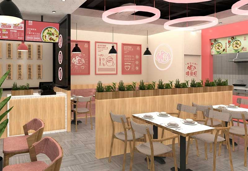 鄭州餐飲店裝修設計如何兼顧經營需求與成本