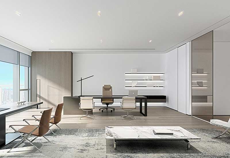 鄭州辦公室裝修材料比價：設(shè)計費優(yōu)化及預(yù)算精準控制