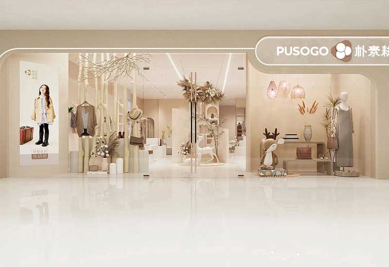 鄭州服裝店裝修設計施工：墻面處理與燈光安裝技巧