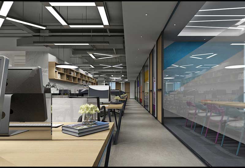 鄭州辦公室隔斷翻新的樣式選擇：根據(jù)團(tuán)隊(duì)規(guī)模定制