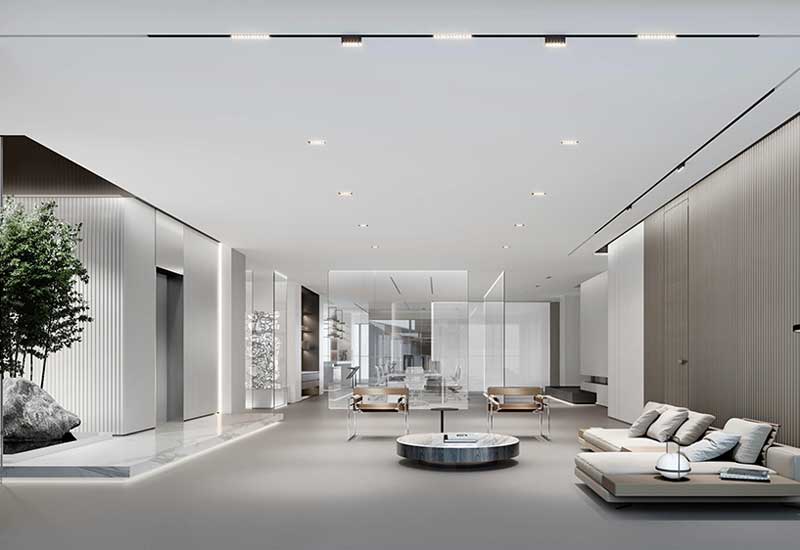 鄭州小戶型辦公室裝修多少錢？設(shè)計(jì)費(fèi)用/工期/材料適配方案