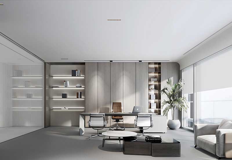 鄭州辦公室裝修費用明細：設計費及施工材料報價全透明