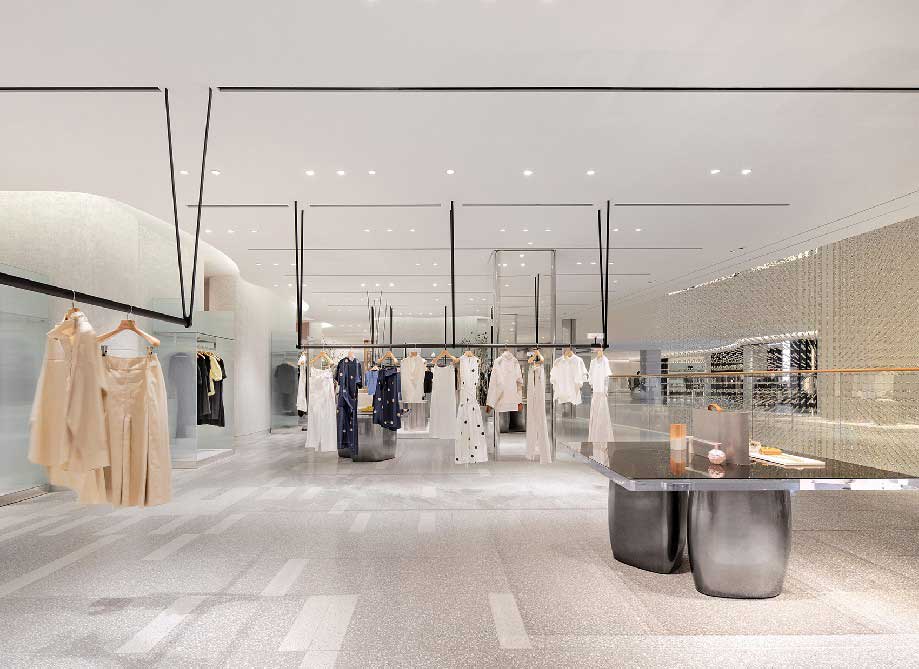 高檔時尚女士服裝店裝修設(shè)計