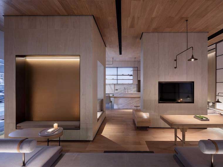 450平米SPA美容會(huì)所裝修效果圖