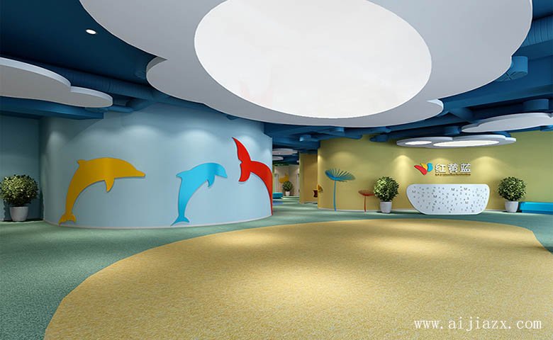 幼兒園兒童室內游樂場裝修效果圖