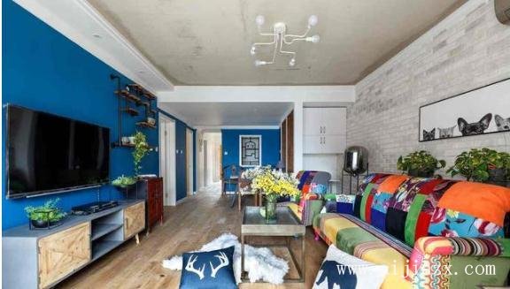 ?混搭風(fēng)格裝修多少錢？17萬全包90平兩室裝修