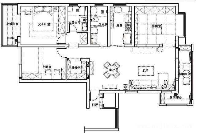 133平新中式裝修多少錢?