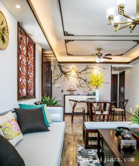 133平新中式裝修多少錢?