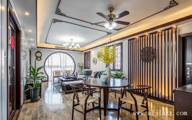 133平新中式裝修多少錢?