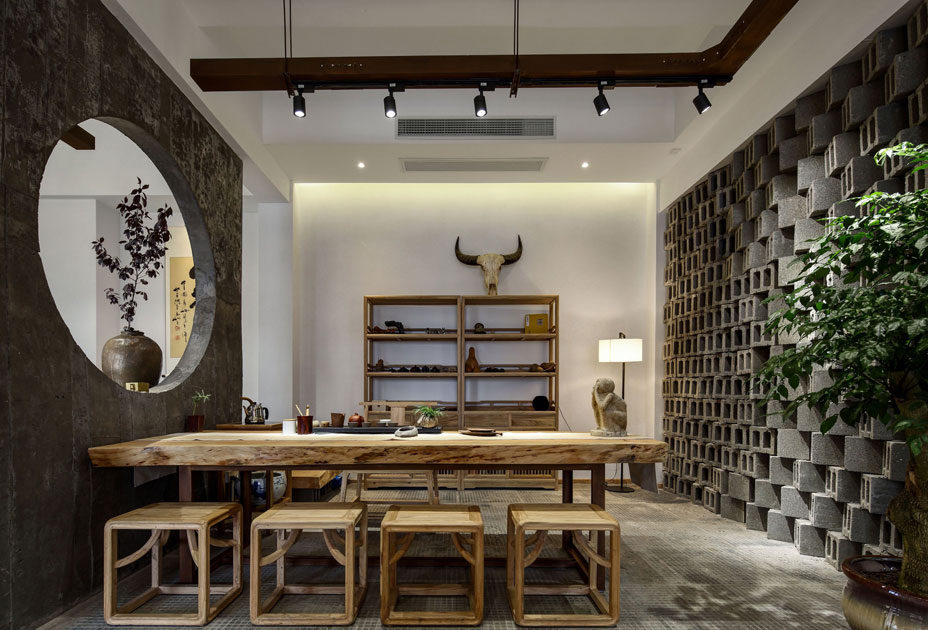 鄭州高新區(qū)800平辦公室設(shè)計裝修案例