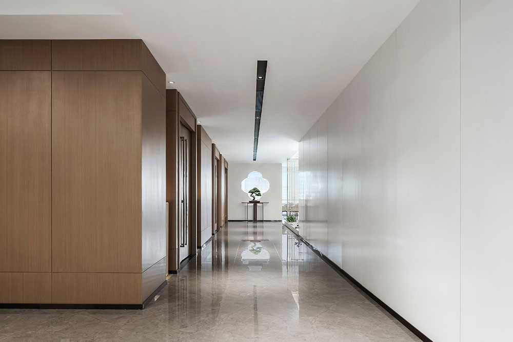 鄭州國中創(chuàng)投辦公室裝修設(shè)計(jì)案例效果圖