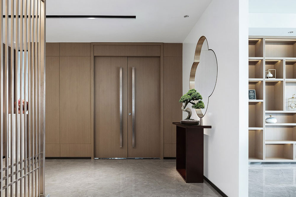 鄭州國中創(chuàng)投辦公室裝修設(shè)計(jì)案例效果圖