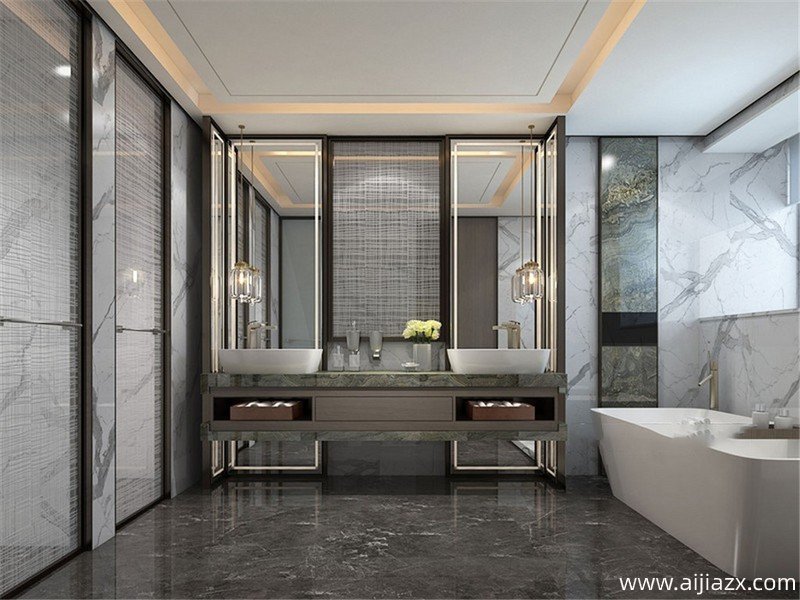 家居裝飾設計中衛生間怎么規劃更合理？