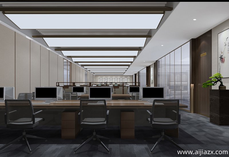 鄭州辦公室裝修，運(yùn)用了那些小創(chuàng)意？