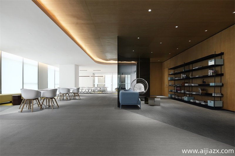 體現鄭州辦公室裝修的創意設計！