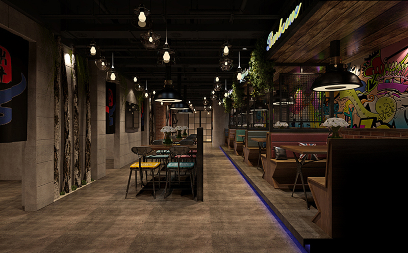 如何給餐飲空間設(shè)計主題定位