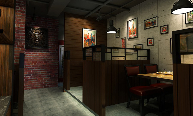 餐廳設(shè)計(jì)中軟裝如何營(yíng)造氛圍