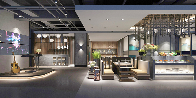 餐廳設(shè)計中家具搭配技巧