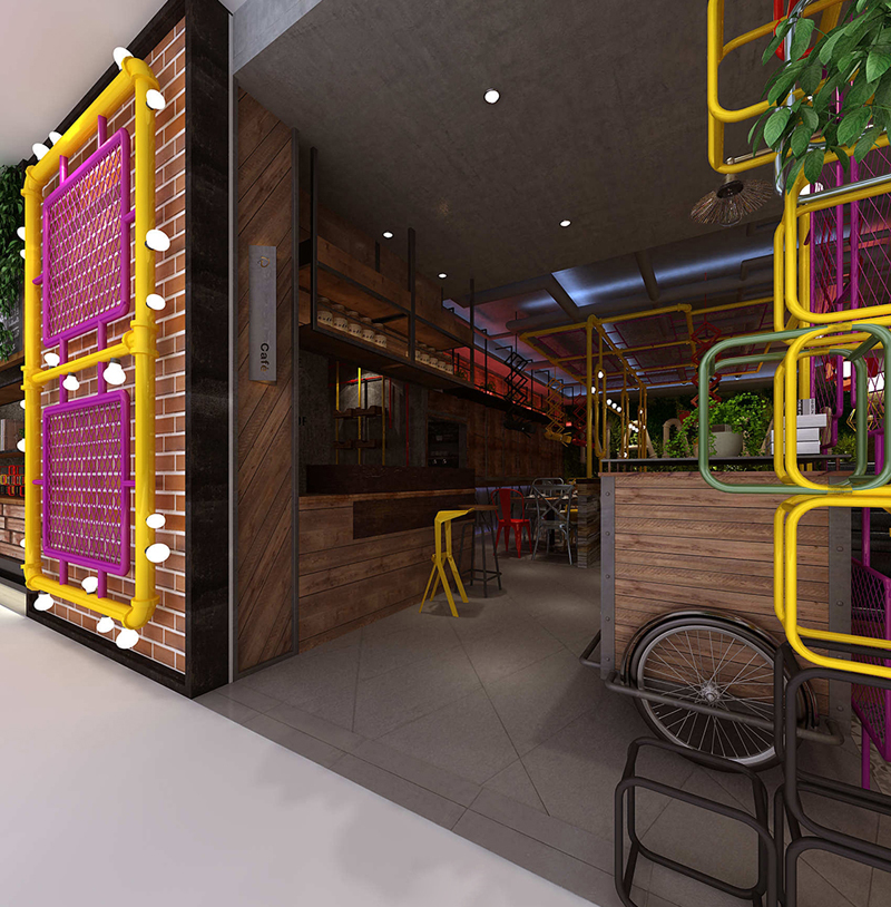 音樂主題餐廳設(shè)計原則