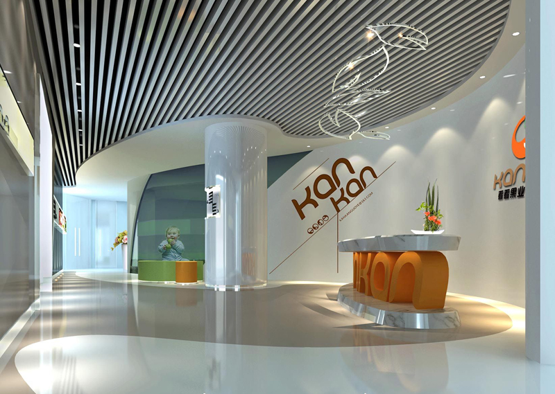 鄭州舞蹈工作室裝修設計、鄭州舞蹈教室設計靈感