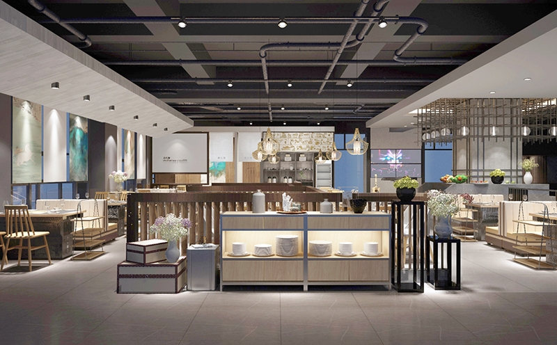 色彩在西餐廳設計中的運用